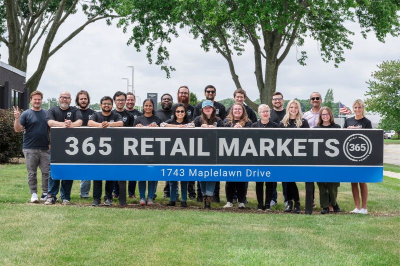 best places to work - 365 retail markets