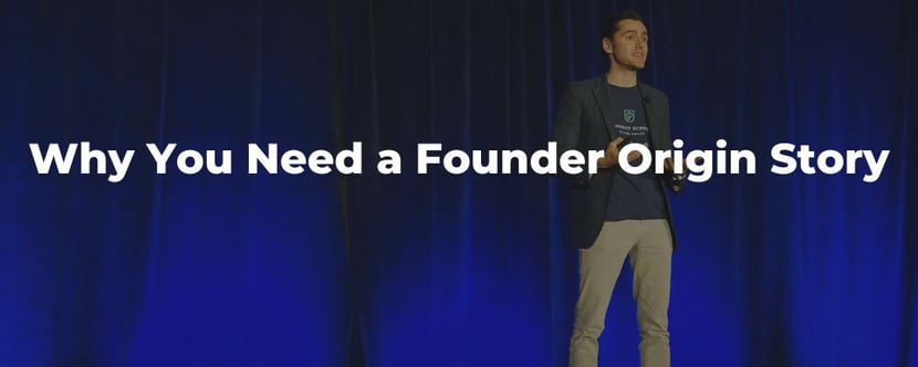 why you need a founder origin story