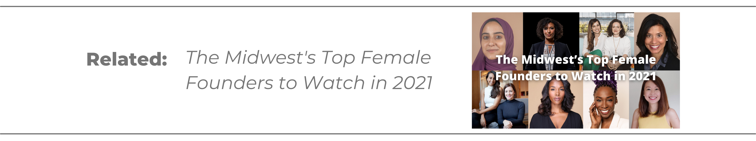 female founders to watch