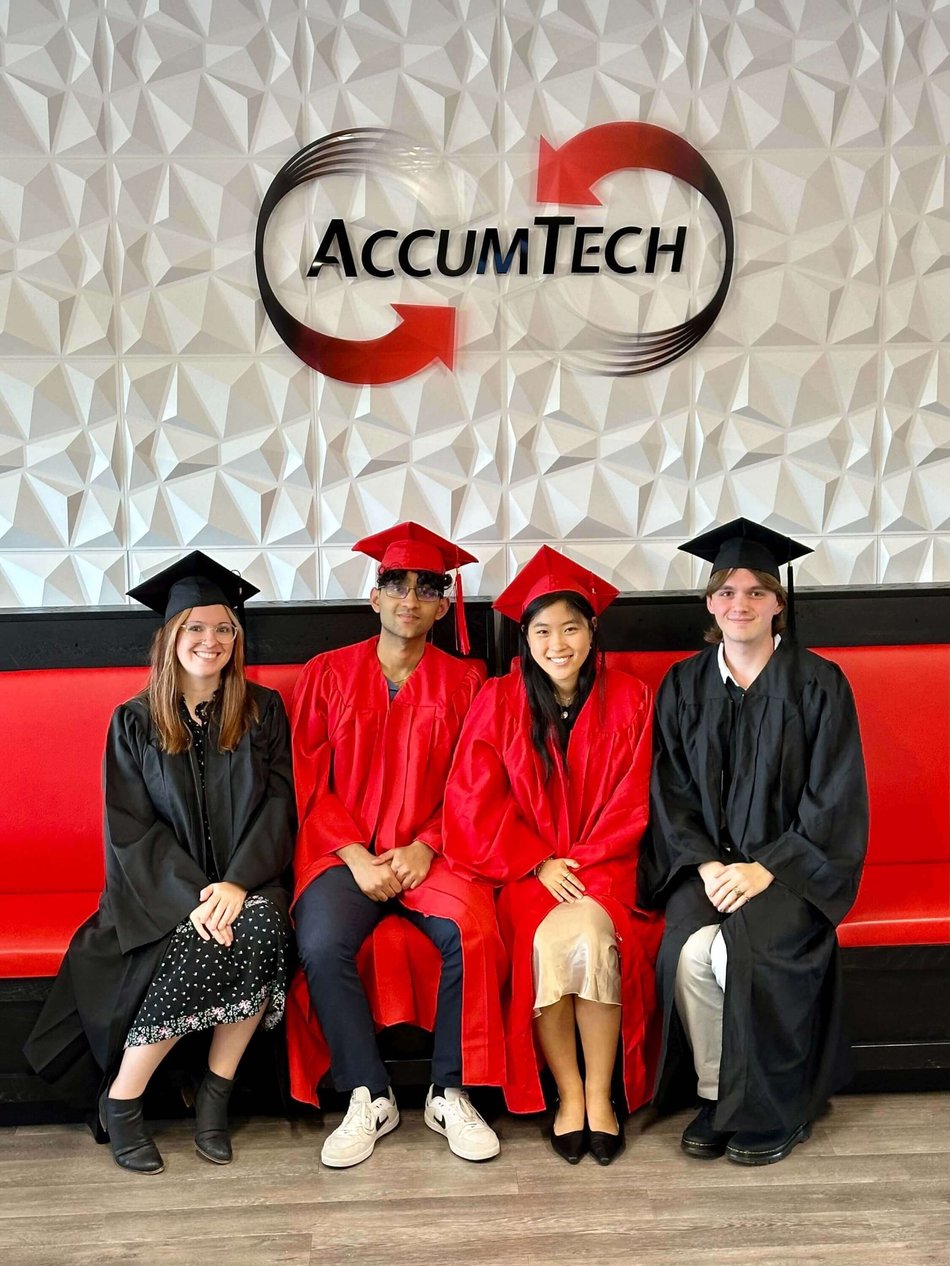 Interns Love AccumTech — Here’s Why You Will Too