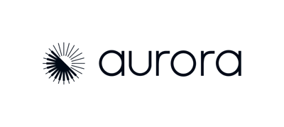 Aurora Logo lock-up