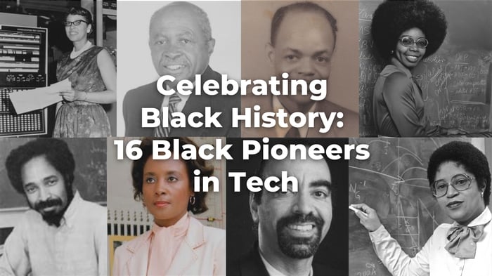 black history - 16 tech pioneers