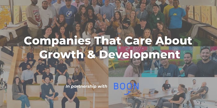 companies that care about employee growth