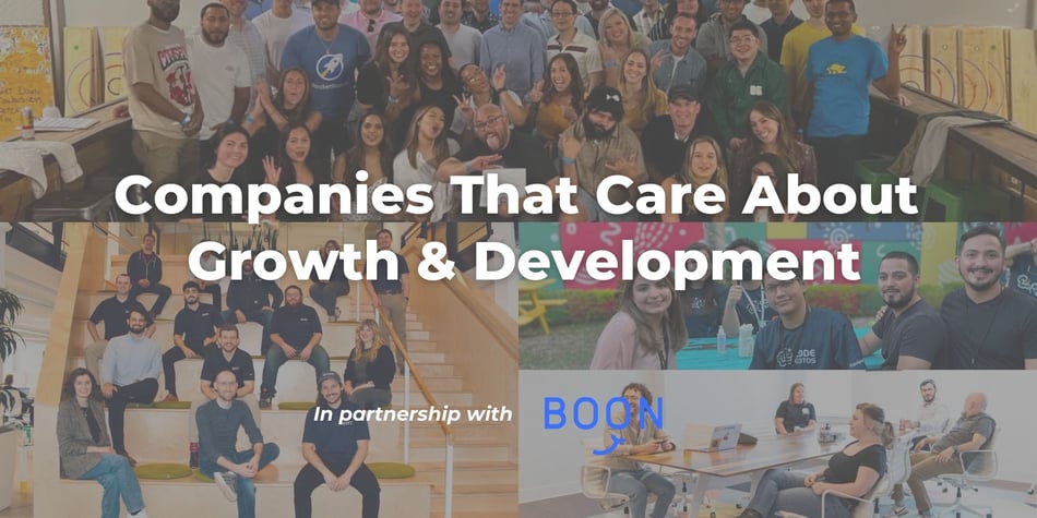 11 Companies That Actually Care About Growth And Development