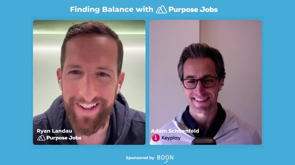 Finding Balance with Adam Schoenfeld - frame at 12m0s