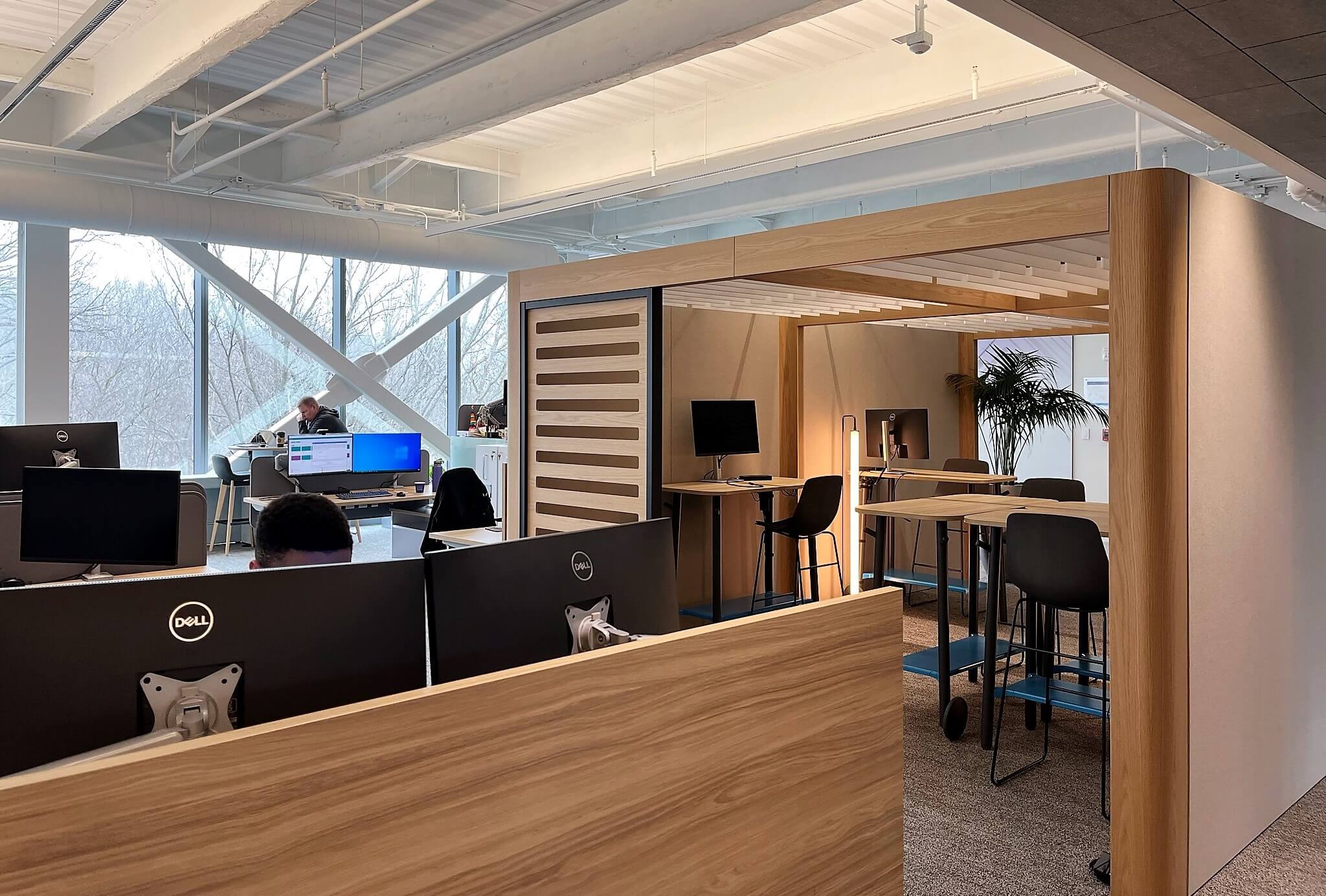 KLA ann arbor office - desk space