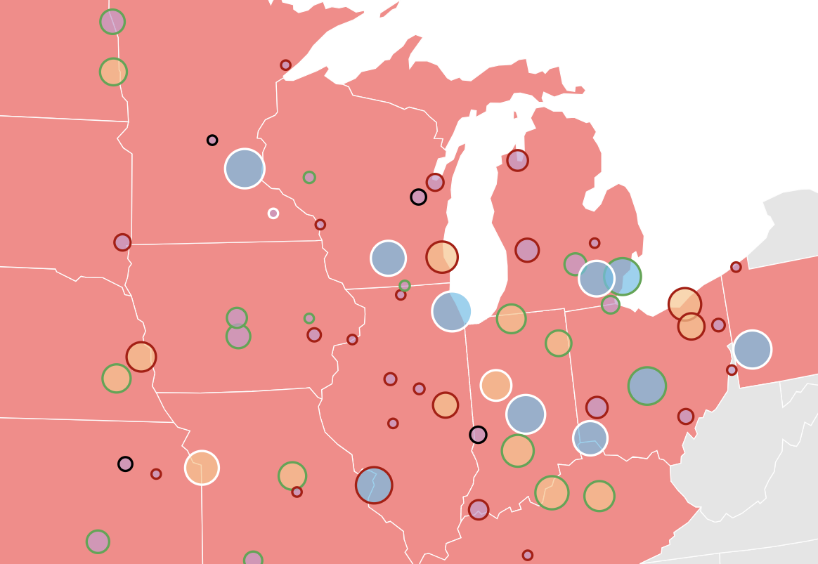 M25 Midwest Startup Rankings