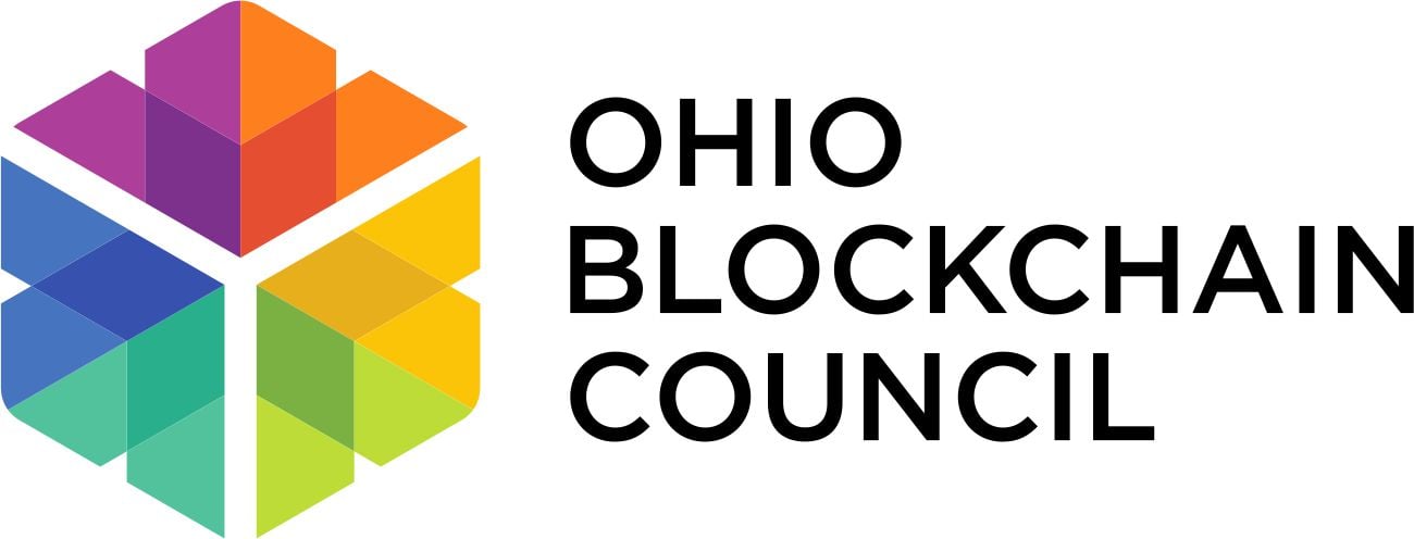 Ohio Blockchain Council full colour tranparan baground