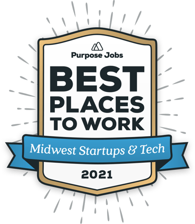 Purpose Jobs Best Places To Work 2021 Badge