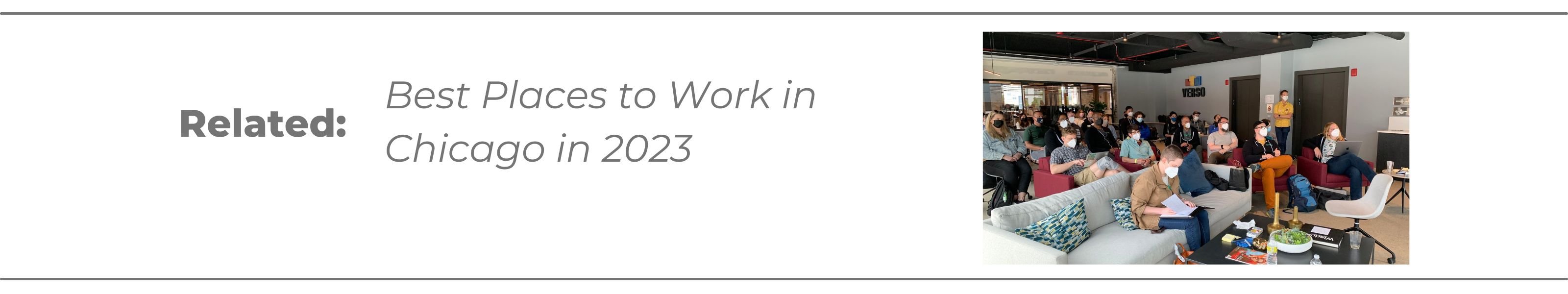 Best Places to Work Chicago