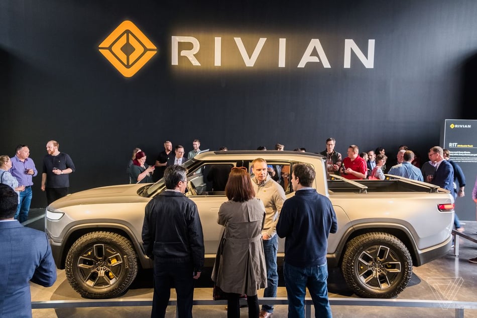 Michigan Startup, Rivian, Secures $350M Investment