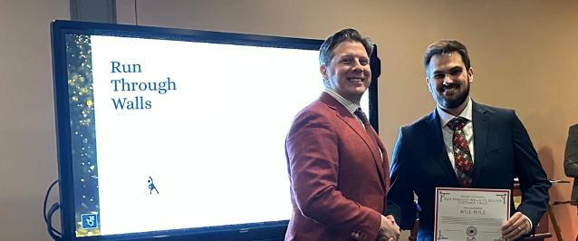 Inside AccumTech: What Run Through Walls Means to Will Milz