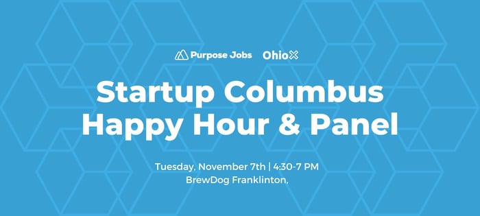 Startup Columbus Happy Hour with OhioX