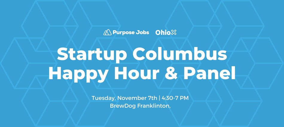 Purpose Jobs Teams Up With OhioX For Happy Hour Series In Columbus