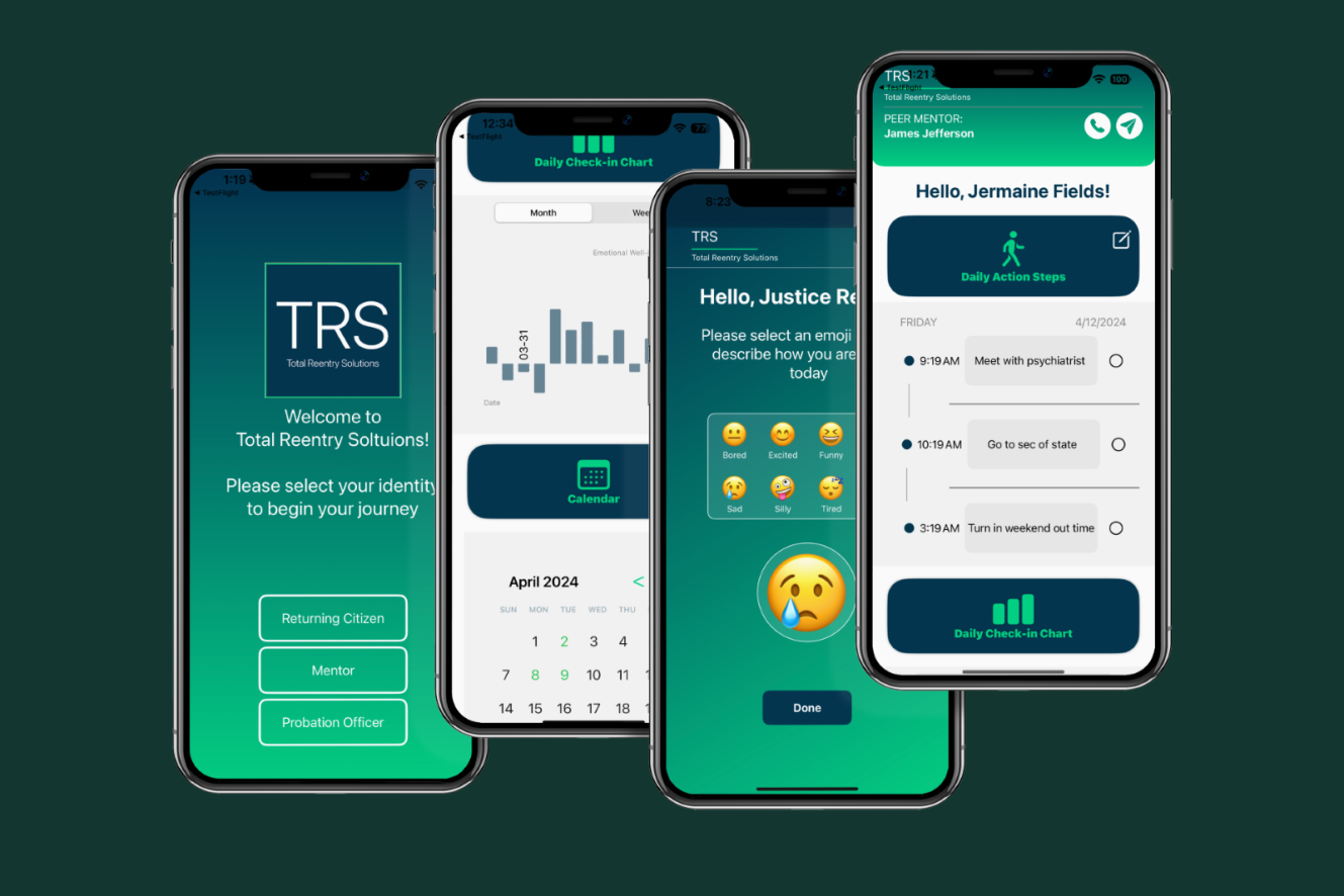 TRS - mobile app