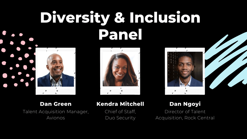 Keep That Same Energy: What We Learned at the Diversity and Inclusion Panel