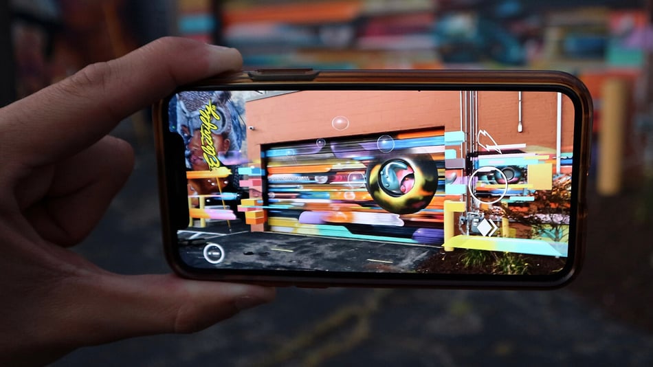 BrandXR, Electrifly Launch 2nd Annual Augmented Reality Mural Festival