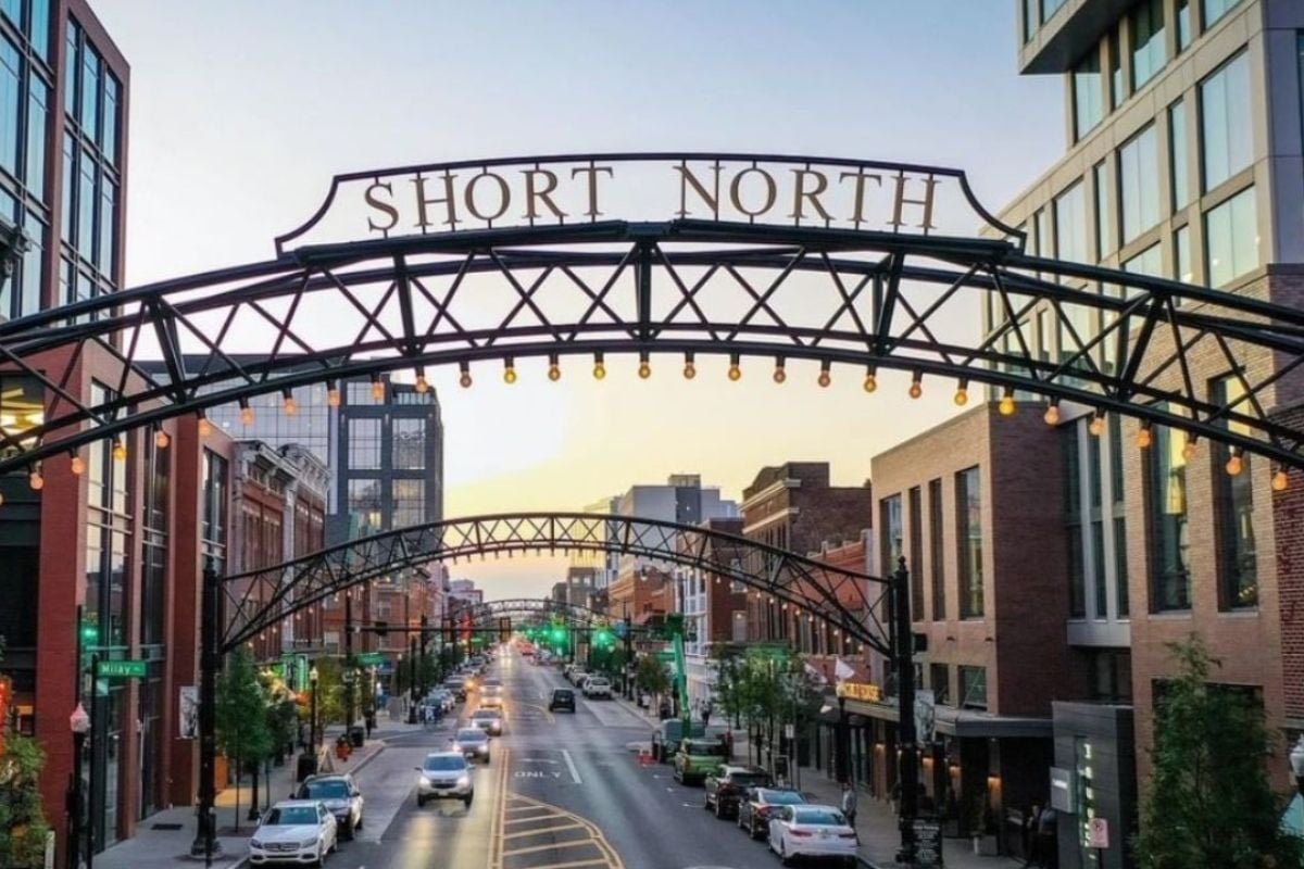 best places to live columbus - short north