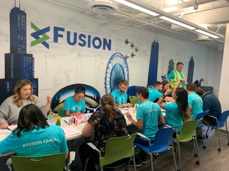best places to work - fusion