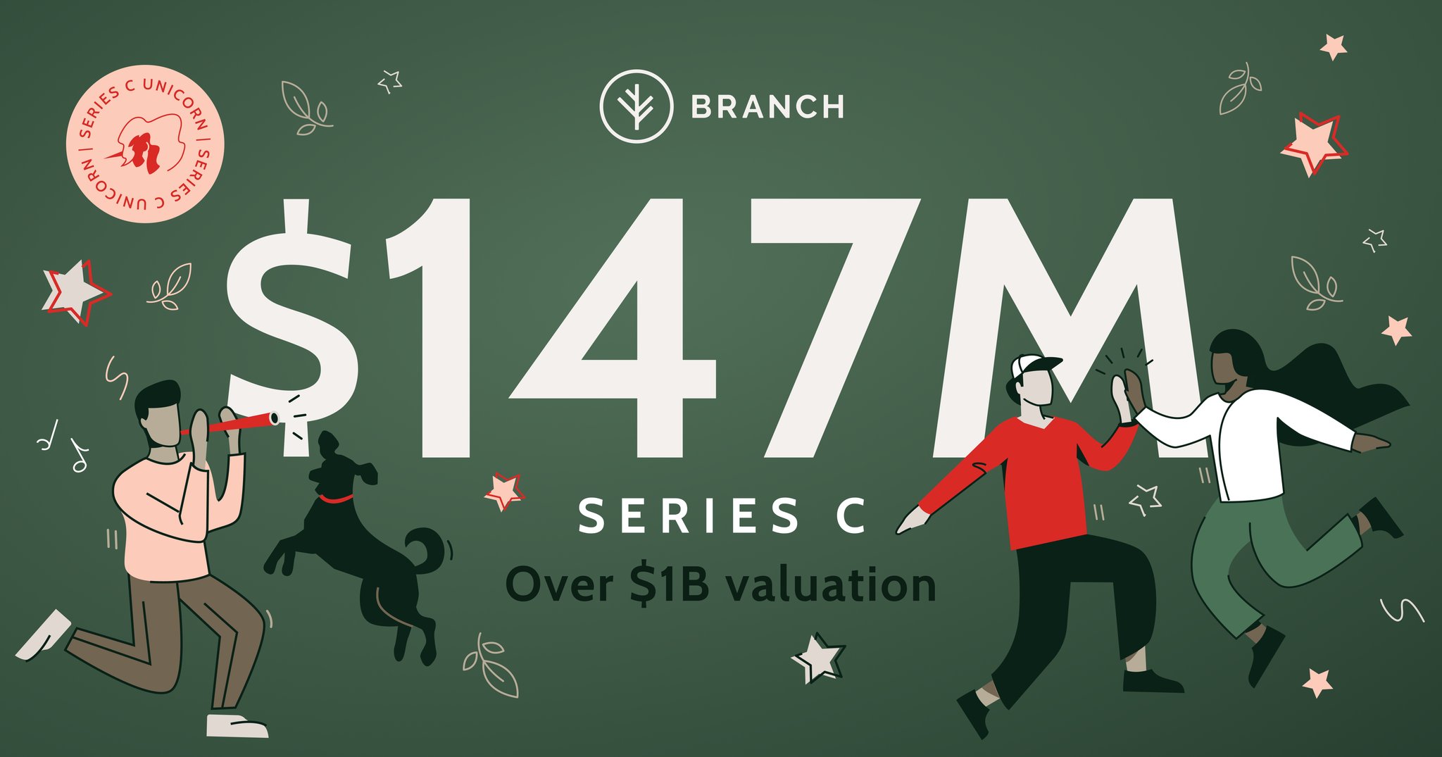 branch insurance raises series C