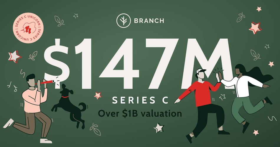New Unicorn for Columbus: Branch Raises Series C at $1.05 Billion Valuation