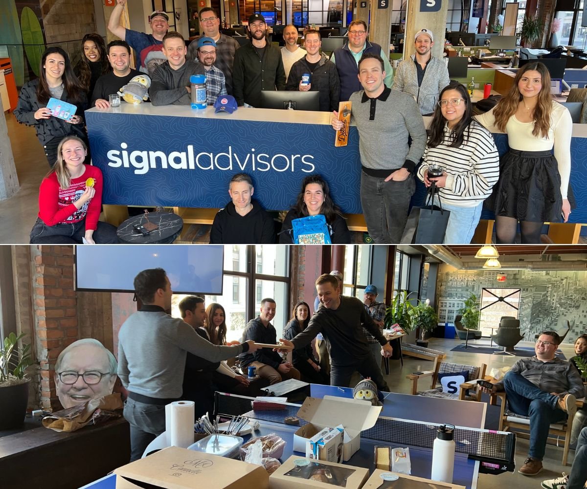coolest offices - signal advisors