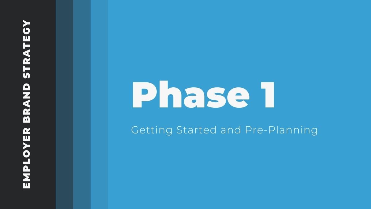 employer branding strategy - phase 1