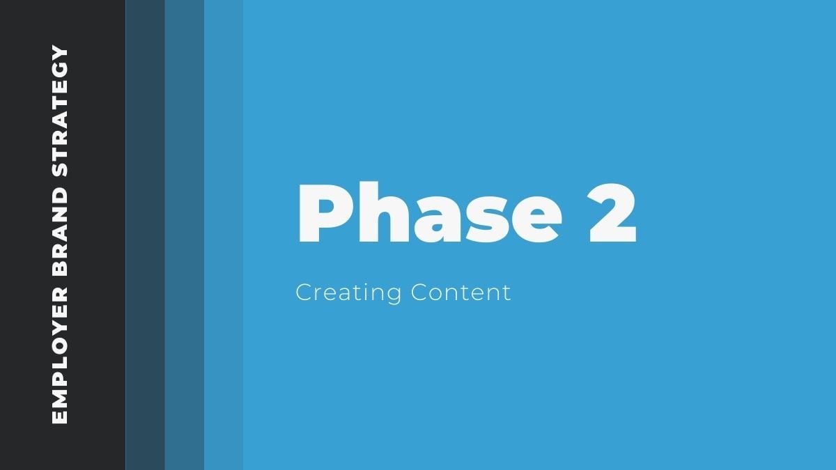 employer branding strategy - phase 2