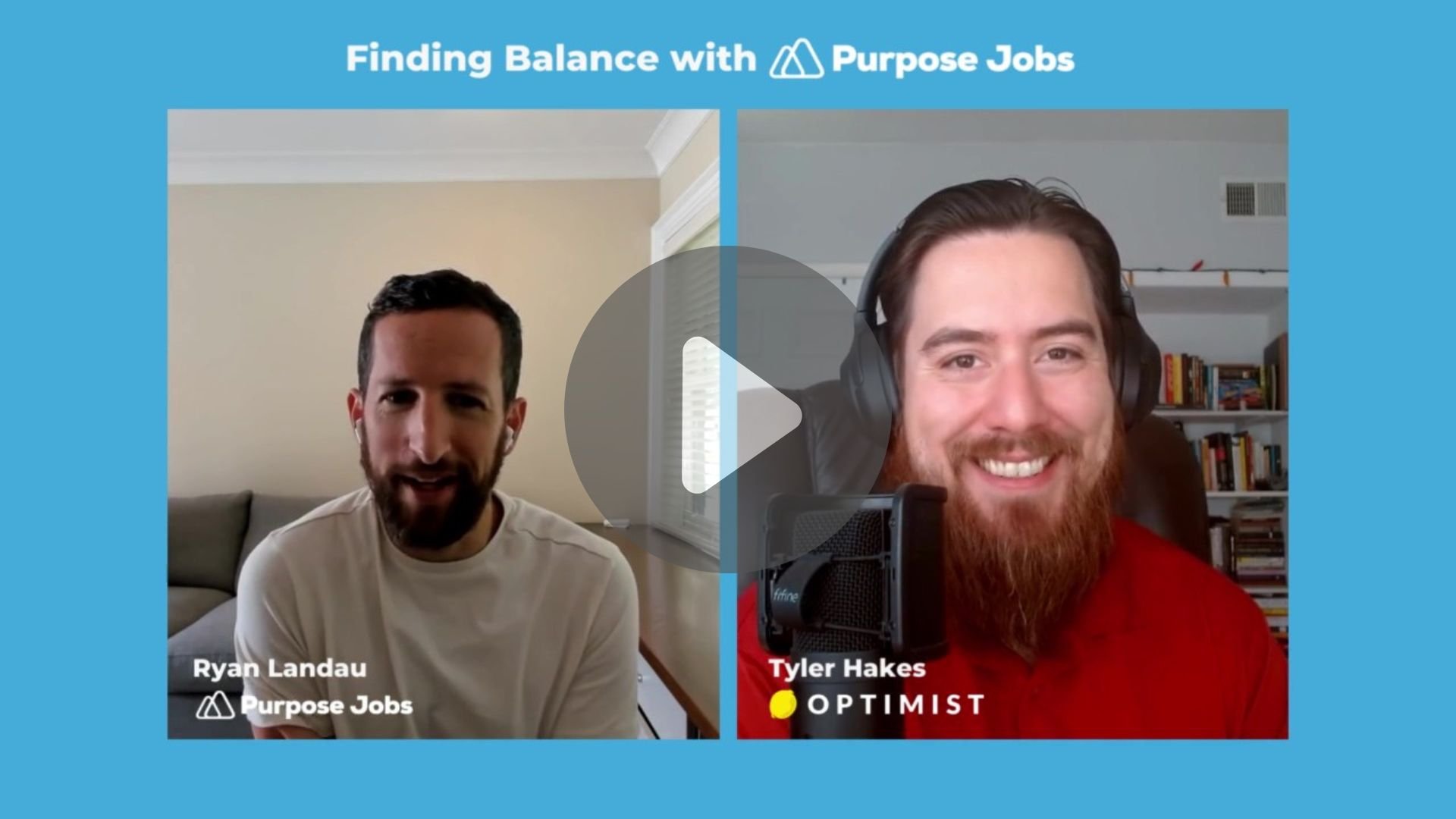 finding balance with Tyler Hakes