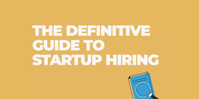 startup hiring guide