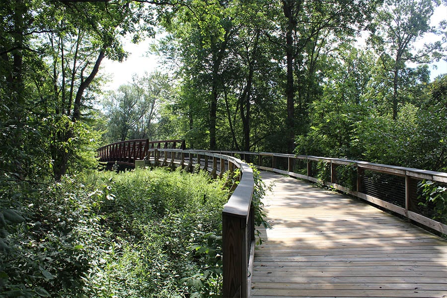 hiking in michigan