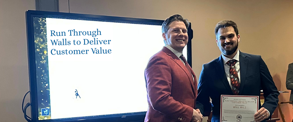 Inside AccumTech: Running Through Walls to Deliver Customer Value