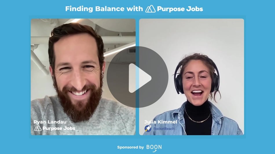 Finding Balance with Julia Kimmel