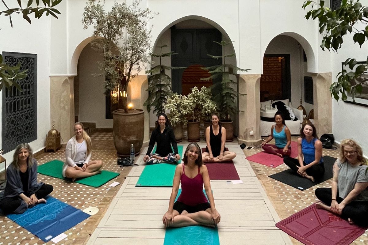 morocco yoga retreat