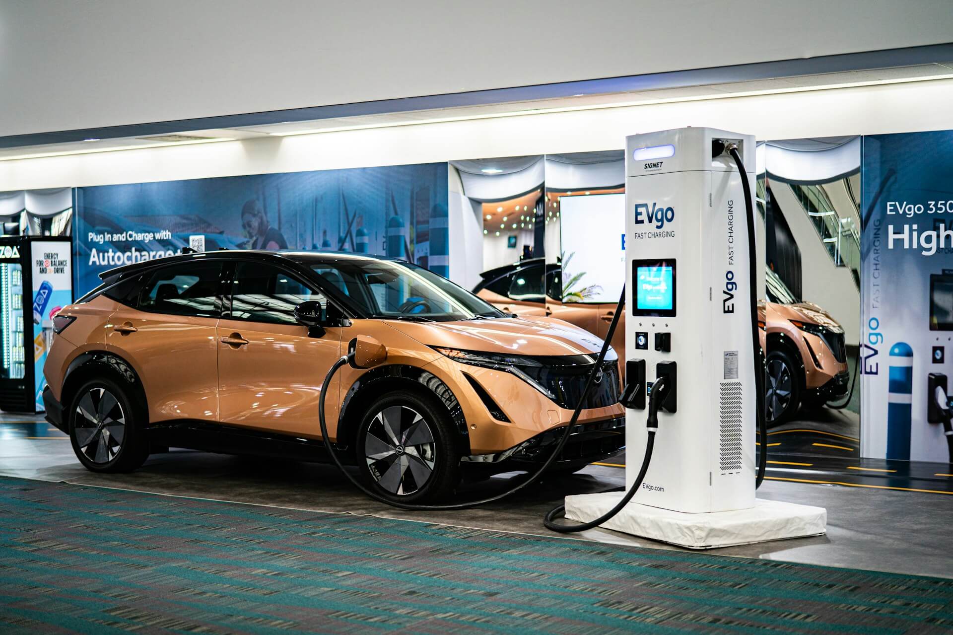 climate tech - EV charging