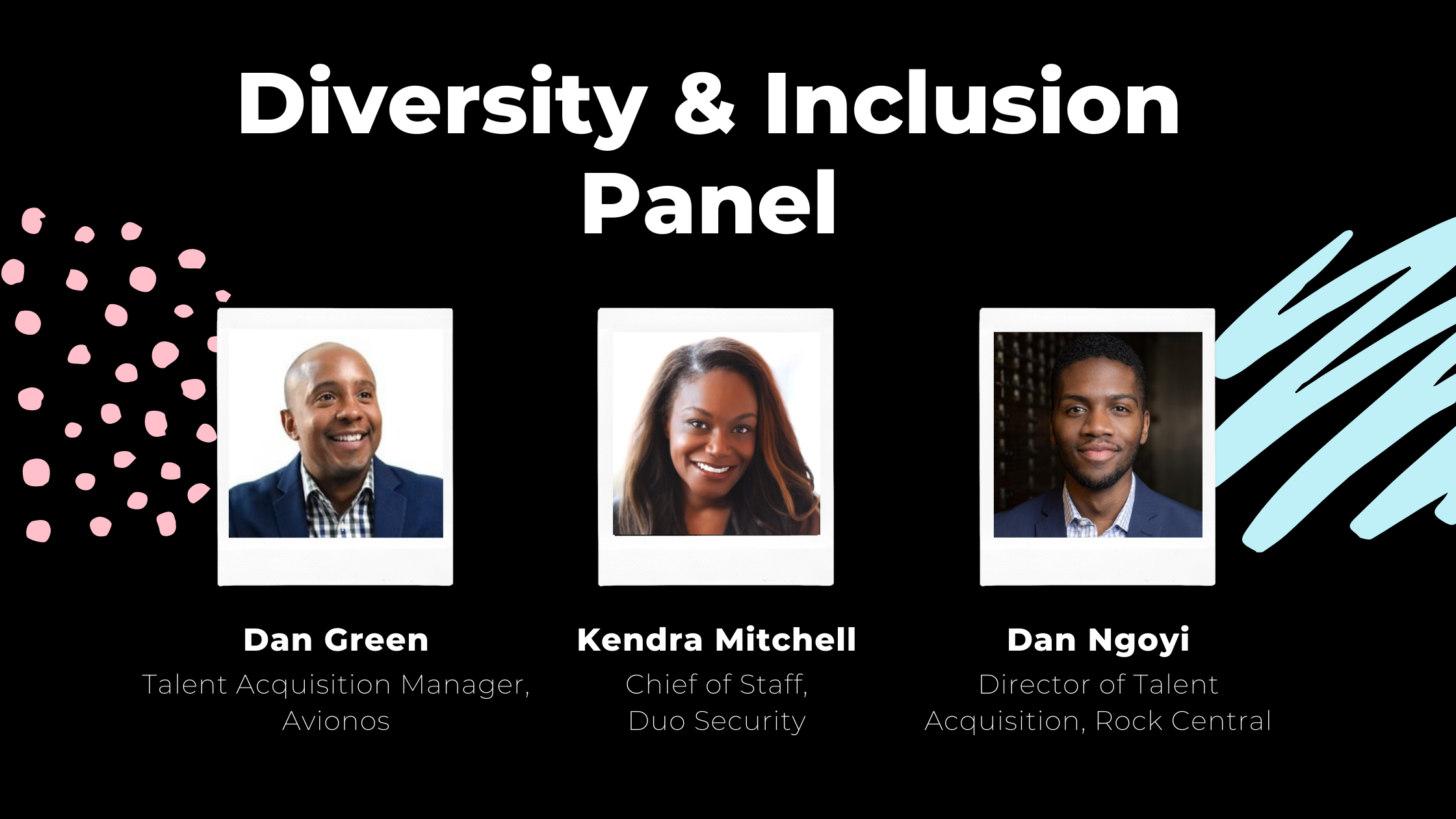 diversity and inclusion panel