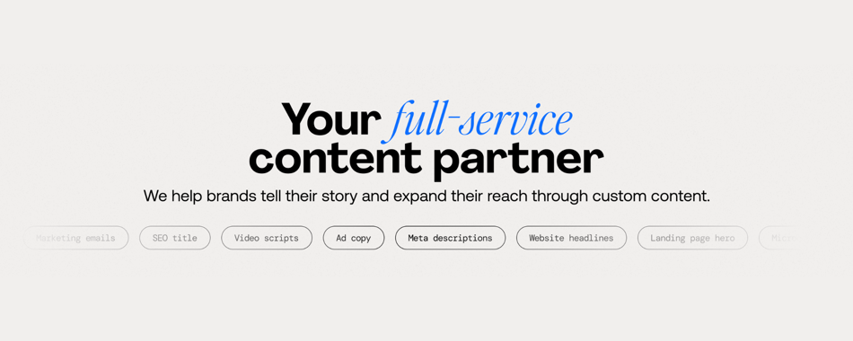 Introducing Purpose Studios: Your Full-Service Content Partner