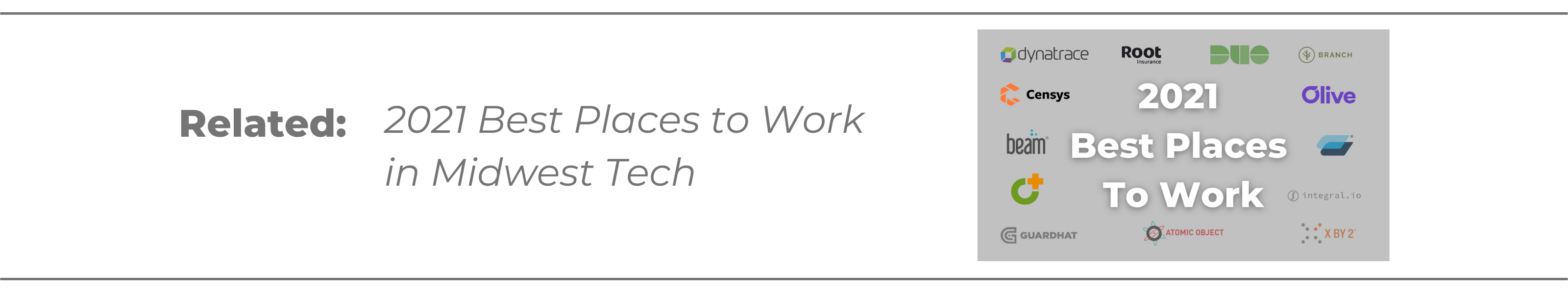 best places to work midwest tech