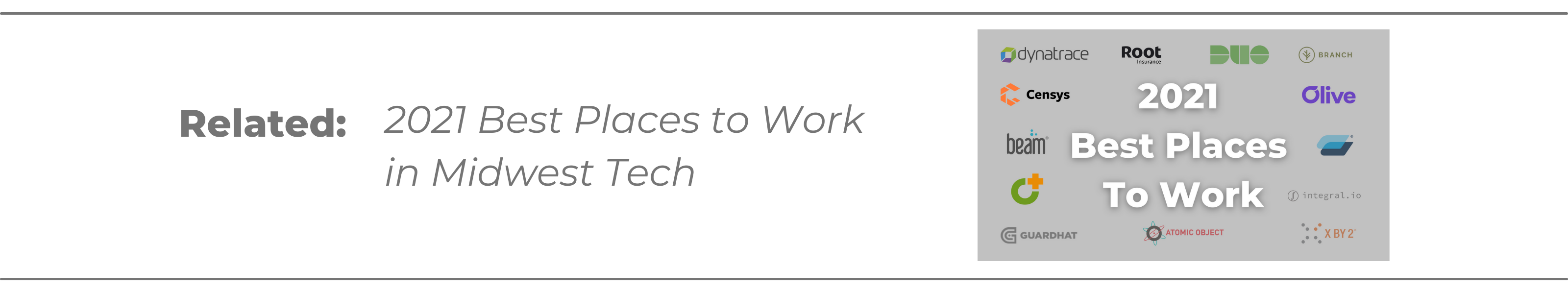 related blog_ 2021 Best Places to Work in Midwest Tech