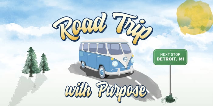 road trip with purpose