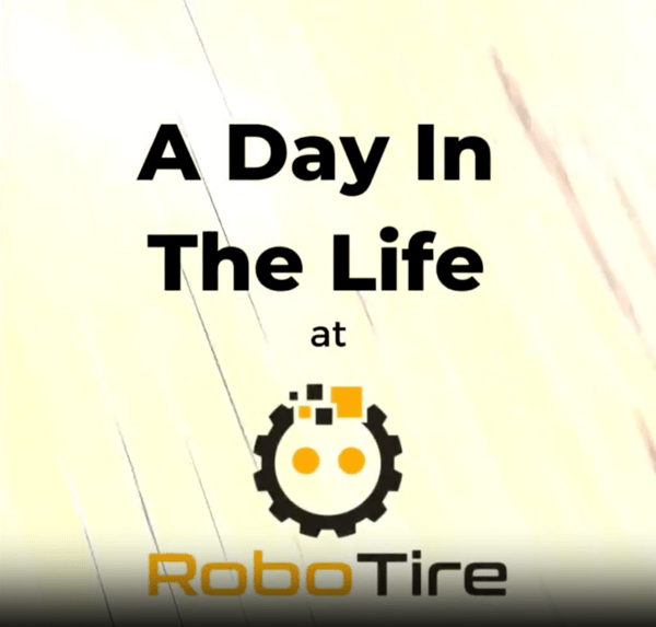 robotire day in the life new