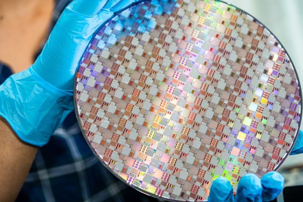 silicon wafer