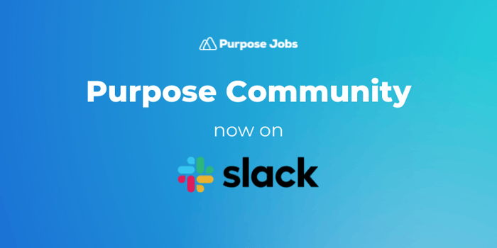 Purpose Community on Slack