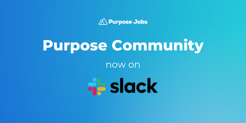 We’re launching a Slack community!