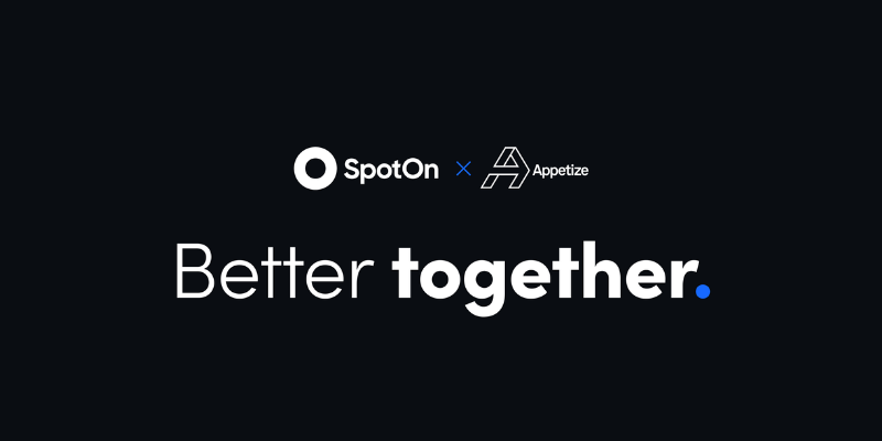 SpotOn Raises $300M, acquires Appetize and ups valuation to $3.15B