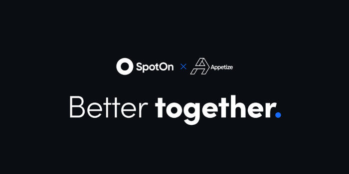 SpotOn raises $300M, acquires Appetize