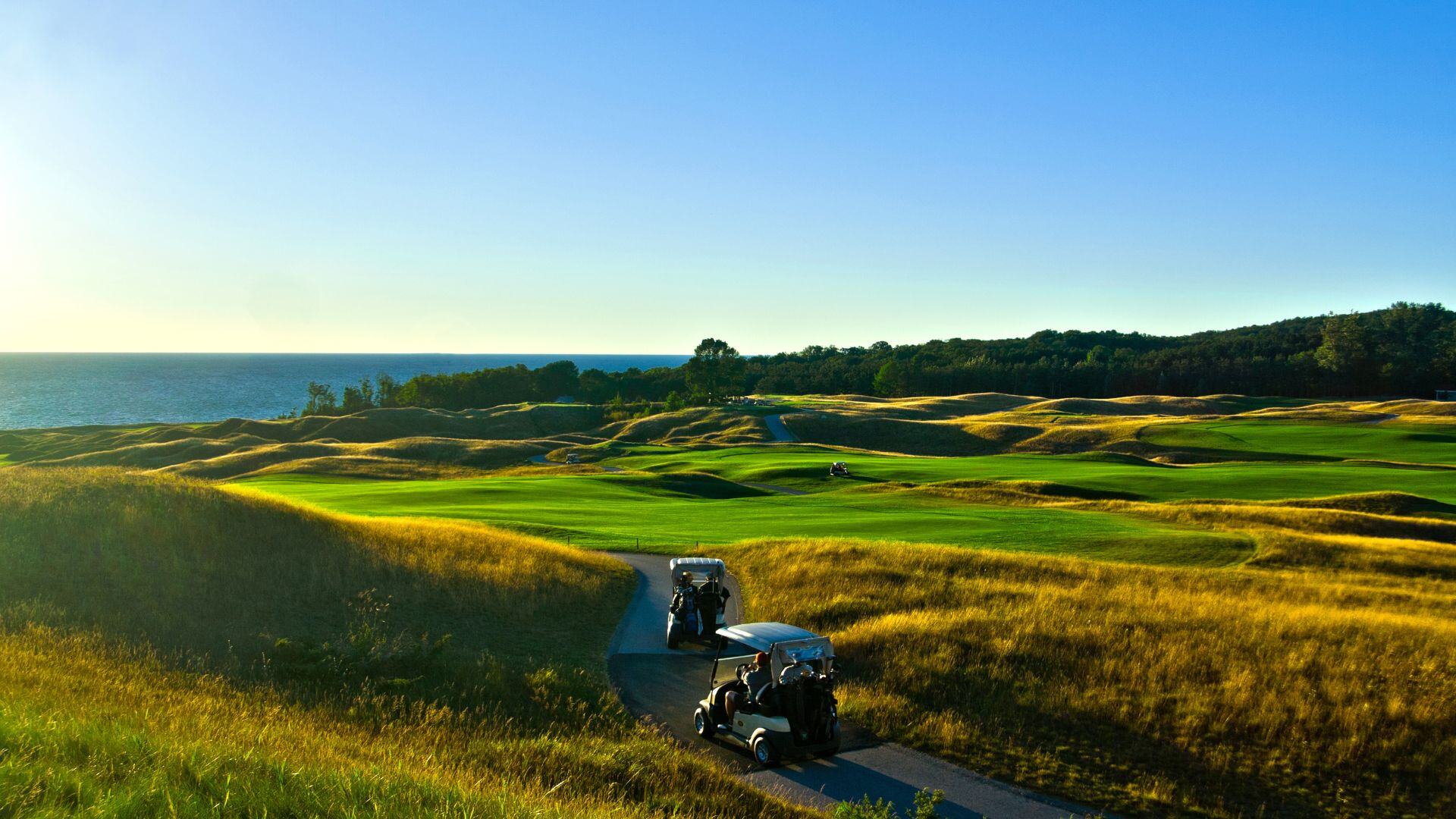 summer fridays in michigan - golf