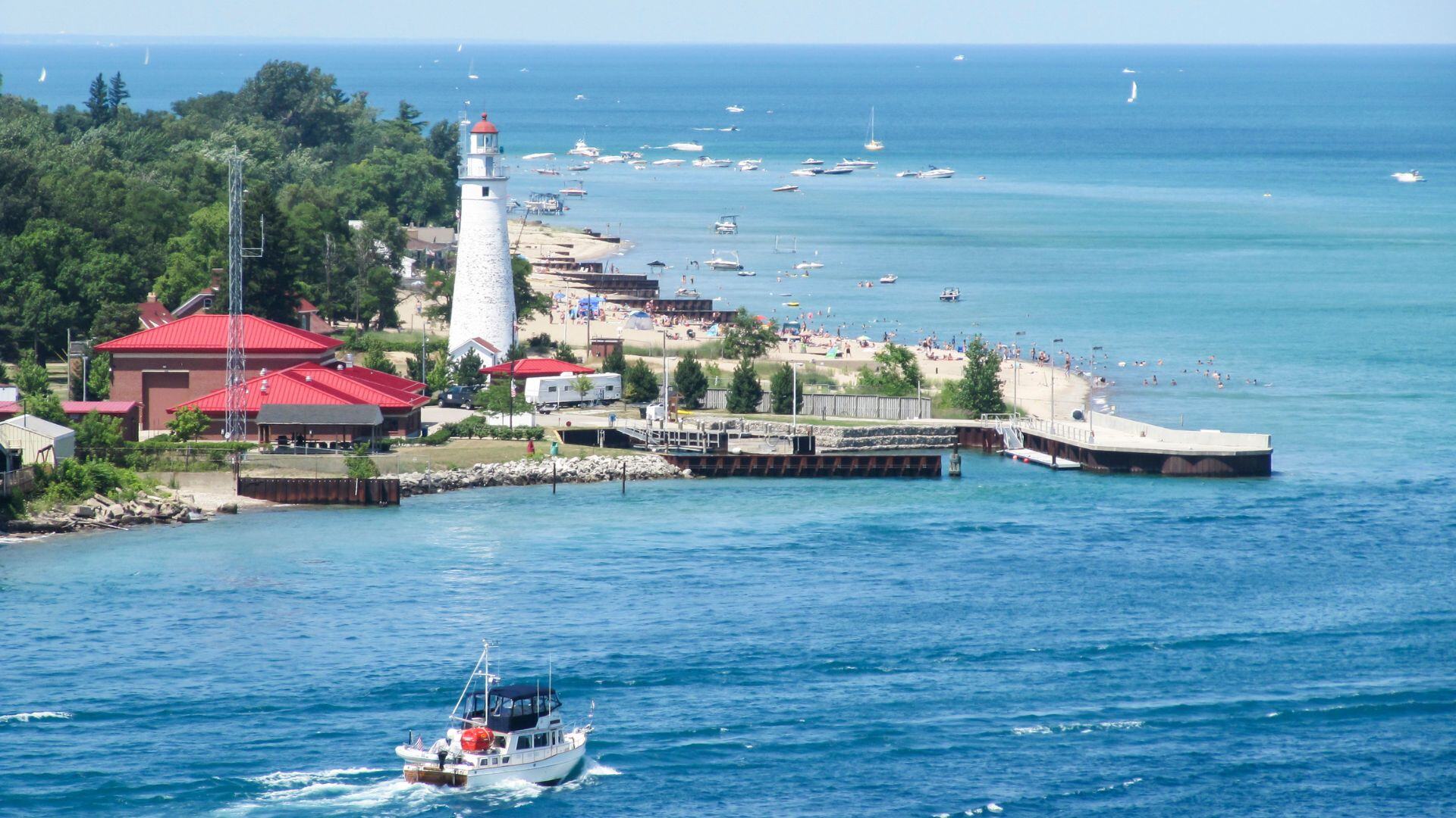 summer fridays in michigan - water