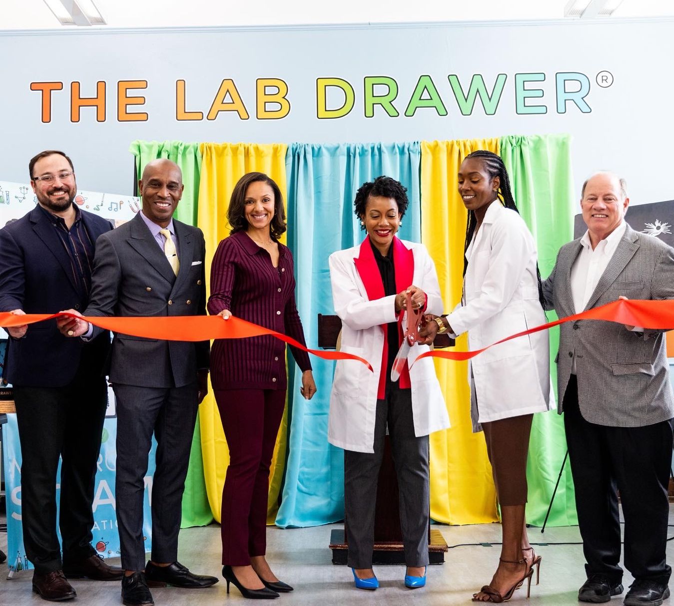the lab drawer grand opening