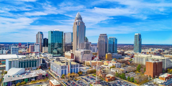 top tech companies in Charlotte
